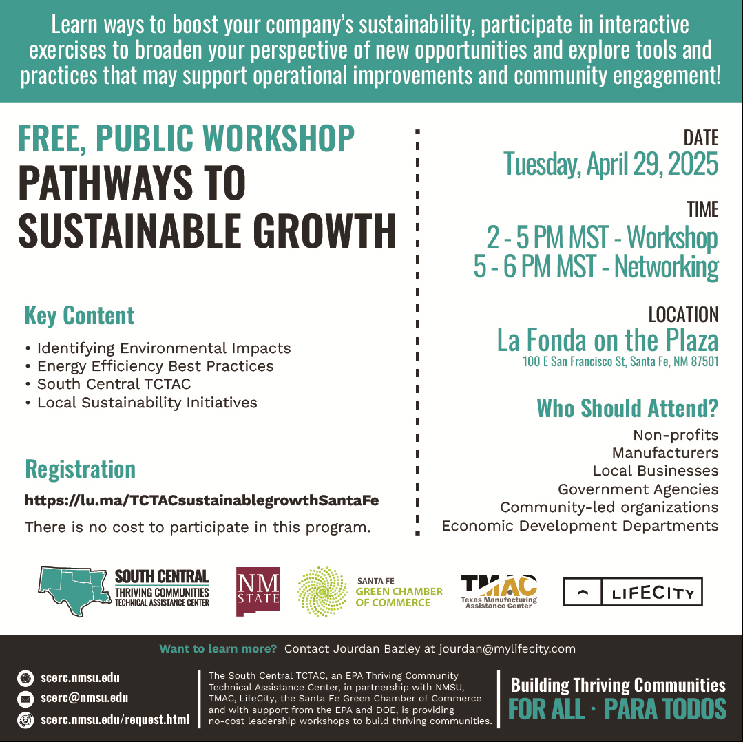 Sustainability Workshop